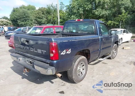 2006 Chevrolet Silverado 1500 Ls из США, поврежденный, VIN 3GCEK14T06G159311